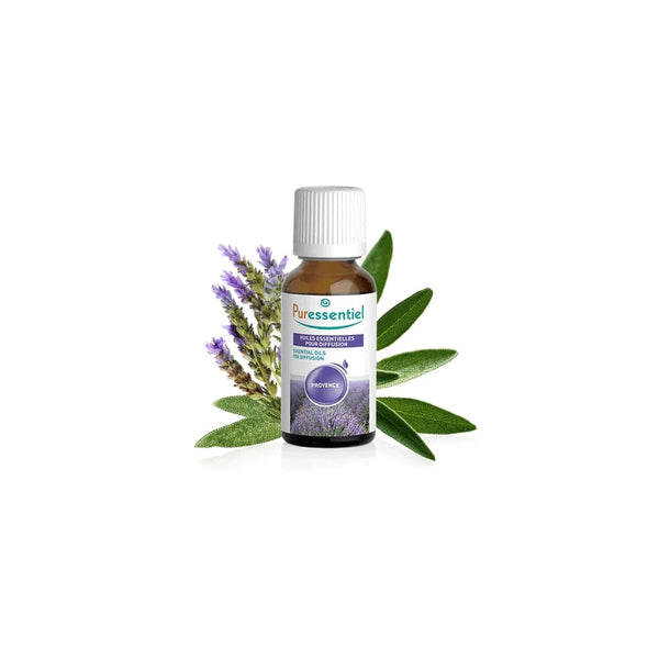 PURESSENTIEL Diffuse Provence - Essential oils for diffusion - 30 ml