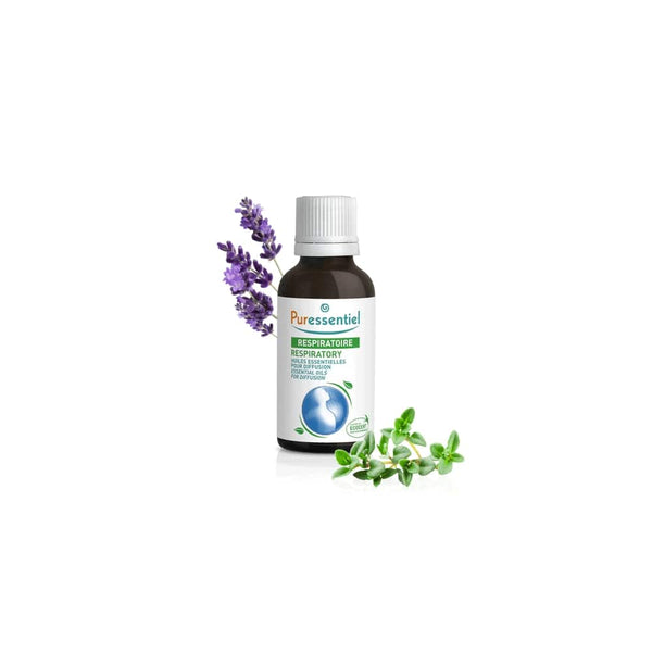 PURESSENTIEL Diffuse Resp'OK - Essential Oils for Diffusion - 30 ml