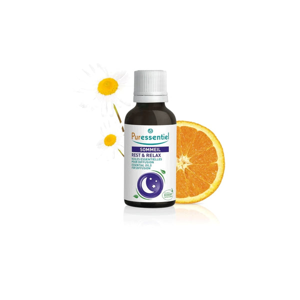 PURESSENTIEL Diffuse Zen - Essential oils for diffusion - 30 ml