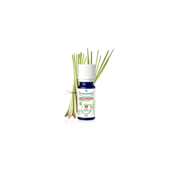 PURESSENTIEL Bio Java Lemongrass - 10 ml