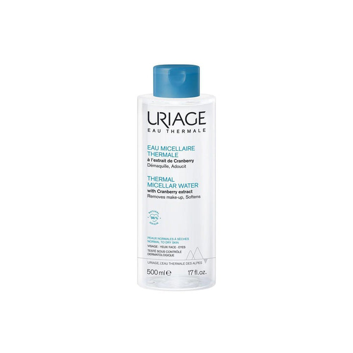 URIAGE Micellar Water - Normal to Dry Skin 500ml