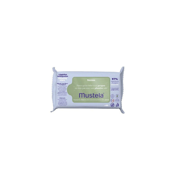 MUSTELA Lingettes Mini