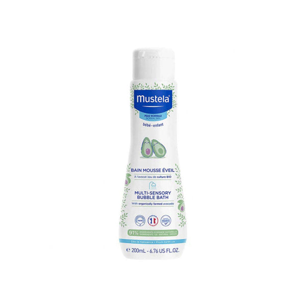 MUSTELA Bain Mousse Eveil 200ml