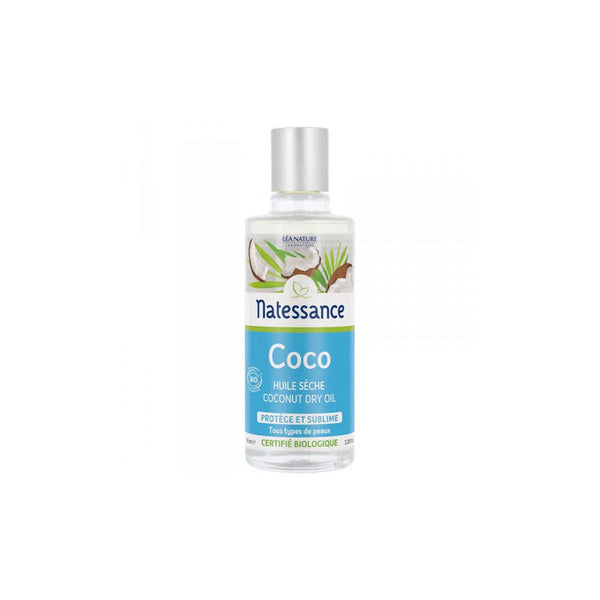 NATESSANCE Coconut Dry Oil 100ml