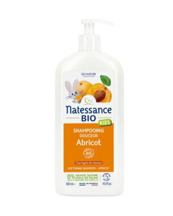 NATESSANCE Apricot Softenning Shampoo 500ml