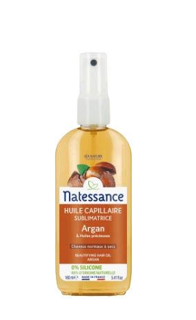 NATESSANCE Beautifying Hair Oil Argan 160ml