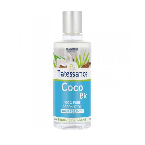 NATESSANCE 100% Pure Coconut Oil 100ml