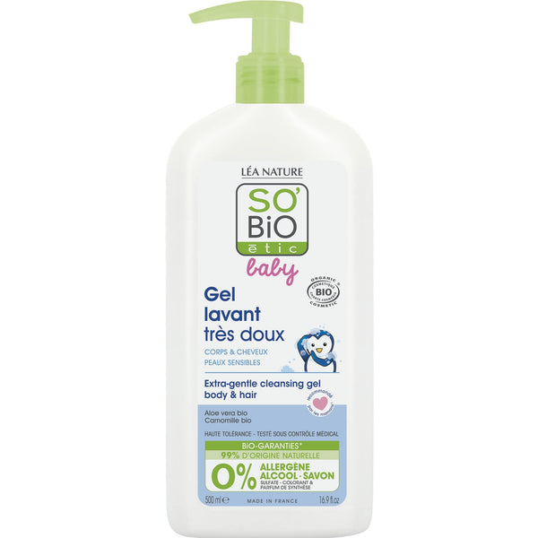 SOBIO Baby Extra â€“ Gentle Cleansing Gel 500ml