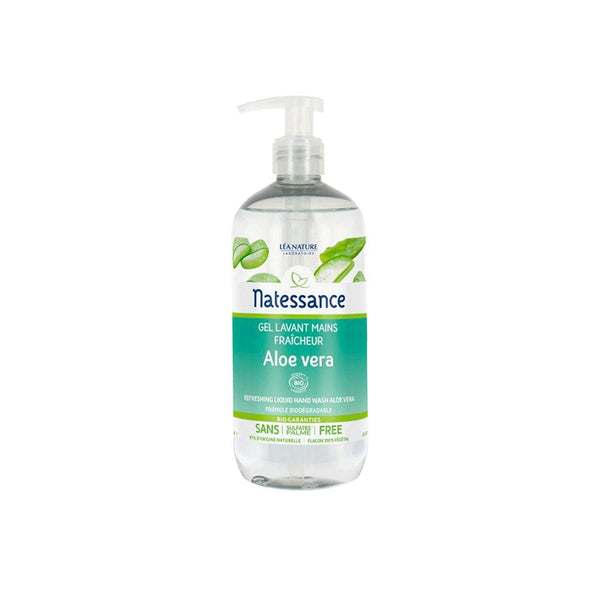 NATESSANCE Refreshing Hand Wash Aloe Vera 500ml