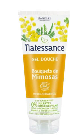 NATESSANCE Mimosa Shower Gel 200ml