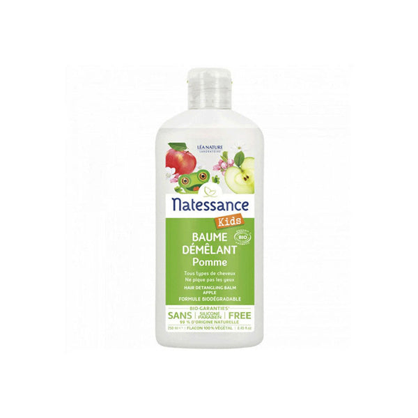 NATESSANCE Hair Detangling Balm Apple 250ml