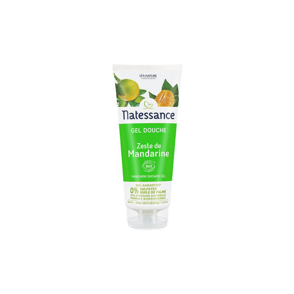 NATESSANCE Mandarin Shower Gel 200ml