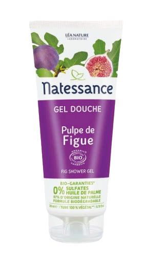 NATESSANCE Fig Shower Gel 200ml