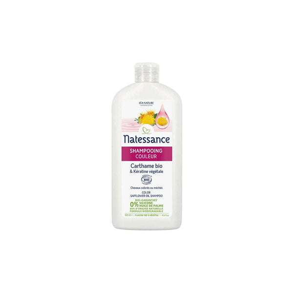 NATESSANCE Color Shampoo Safflower Oil 500ml