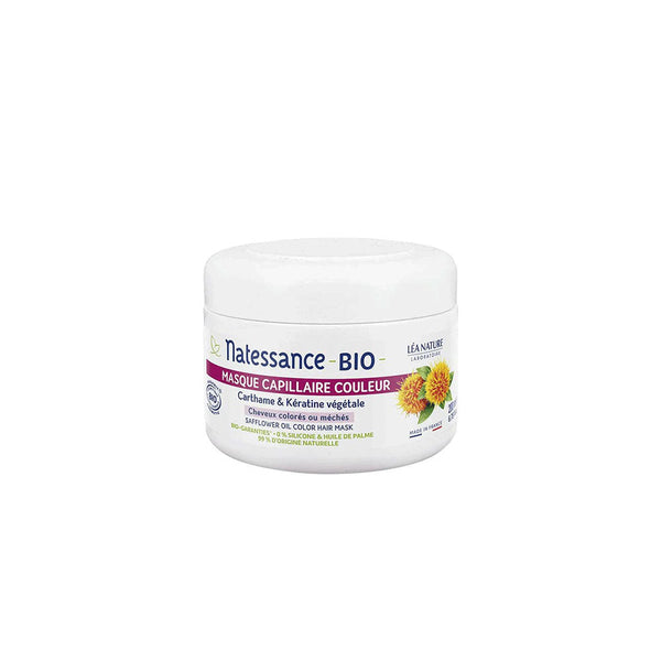 NATESSANCE Safflower Oil Color Hair Mask 200ml