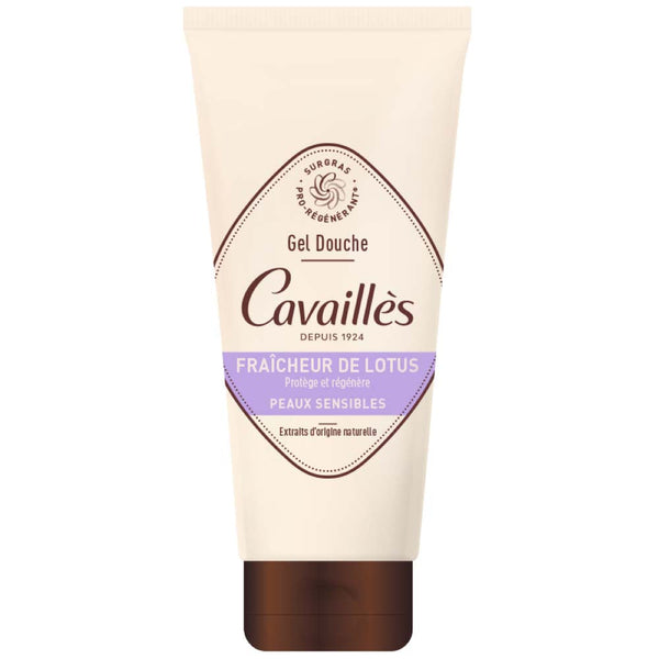 CAVAILLES Douche Fraicheur De Lotus Peaux Sensibles 200ml