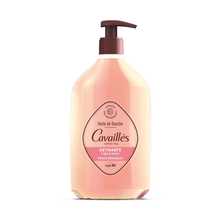 CAVAILLES Huile De Douche Satinante Peaux Sensibles 250ml