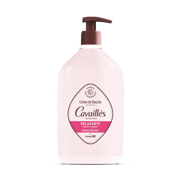 CAVAILLES Creme De Douche D'Amande Relaxante 400ml