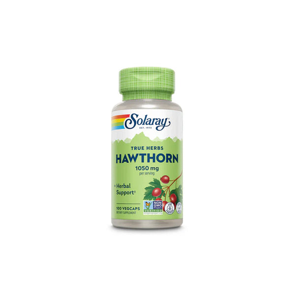 SOLARAY Hawthorn Berries Crataegus Oxycantha 525mg