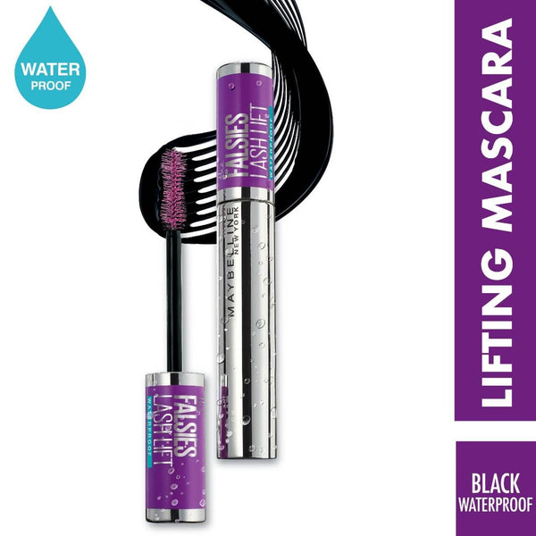 MAYBELLINE New York The Falsies EyeLash Lift Mascara Black Waterproof