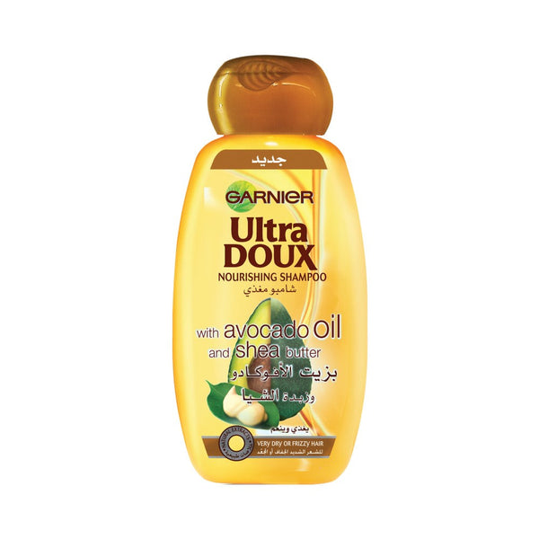 GARNIER Ultra Doux Avocado & Shea Butter Shampoo 600ml