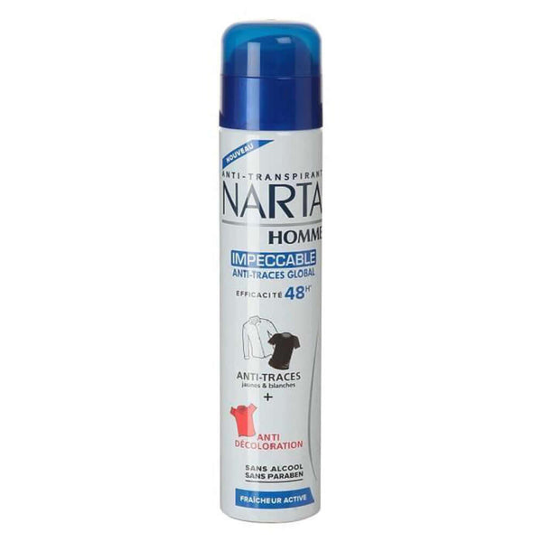 NARTA Homme Impeccable Anti Traces Global Spray