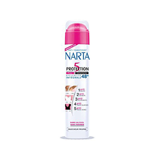 NARTA Protection 5 The Complete Solution Skin + Clothing Spray