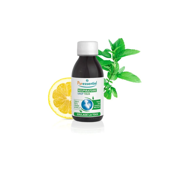 PURESSENTIEL Respiratory Cough Syrup - 125 ml