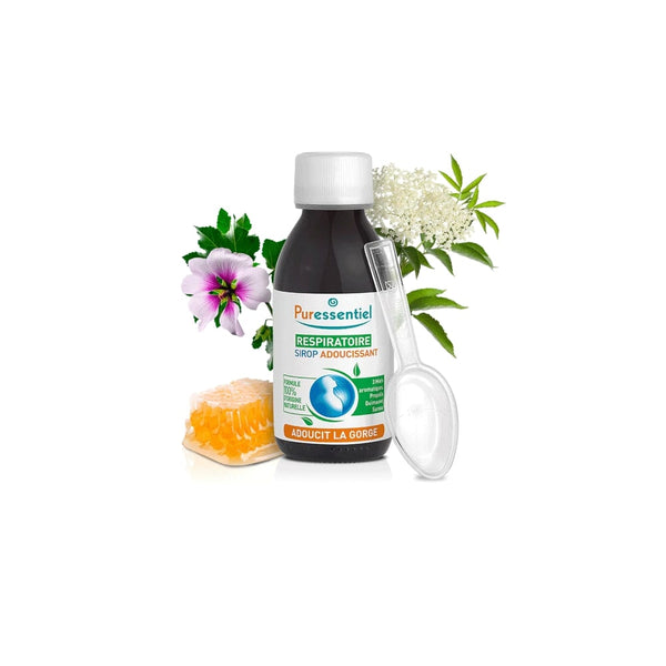 PURESSENTIEL Respiratory Softening Syrup - 125 ml