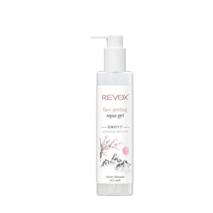 REVOX Japanese Routine Face Peeling Aqua Gel 250ml