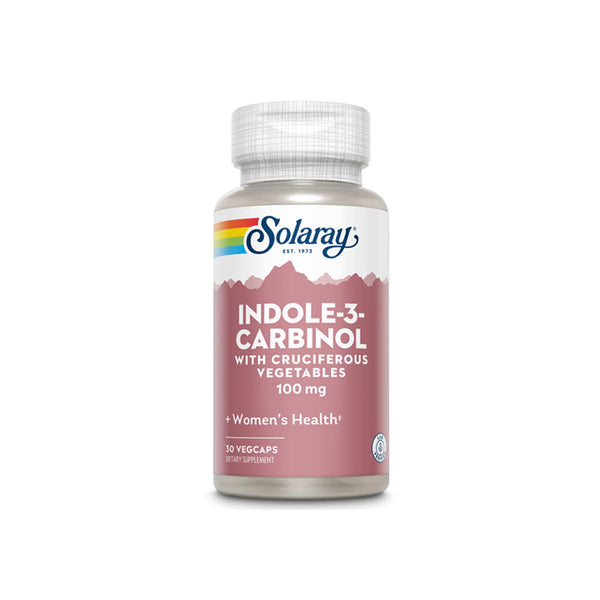 SOLARAY Indole-3-Carbinol 100 mg