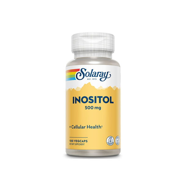 SOLARAY Inositol 500mg
