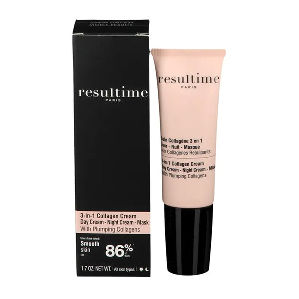 RESULTIME 3In1 Collagen Jour/Nuit/Mask 50ml