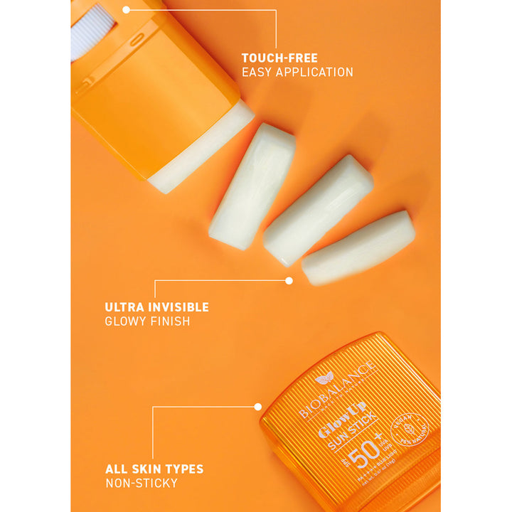 Sun Balance BIO BALANCE Glow Up Sun Stick SPF50+
