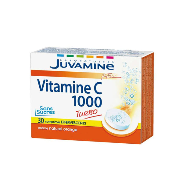 JUVAMINE Vitamin C 1000 mg - Effervescent 30tabs