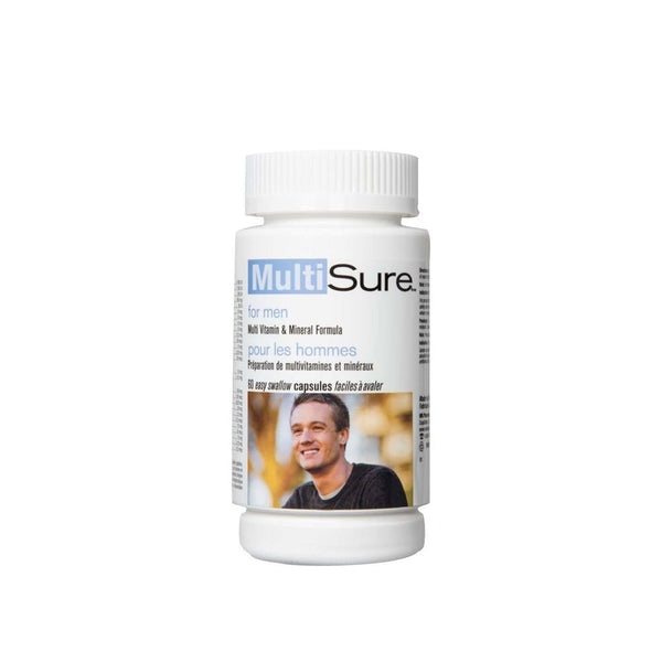 WEBBER NATURALS Multisure Men - 60 Capsules - Nexus Care