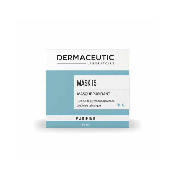 DERMACEUTIC Mask15 Masque Purifiant 50 Ml