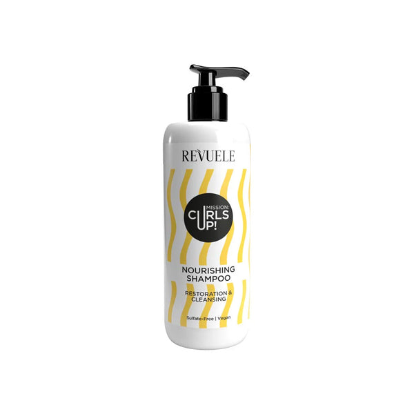 REVUELE Mission: Curls up! Nourishing Shampoo 400ml