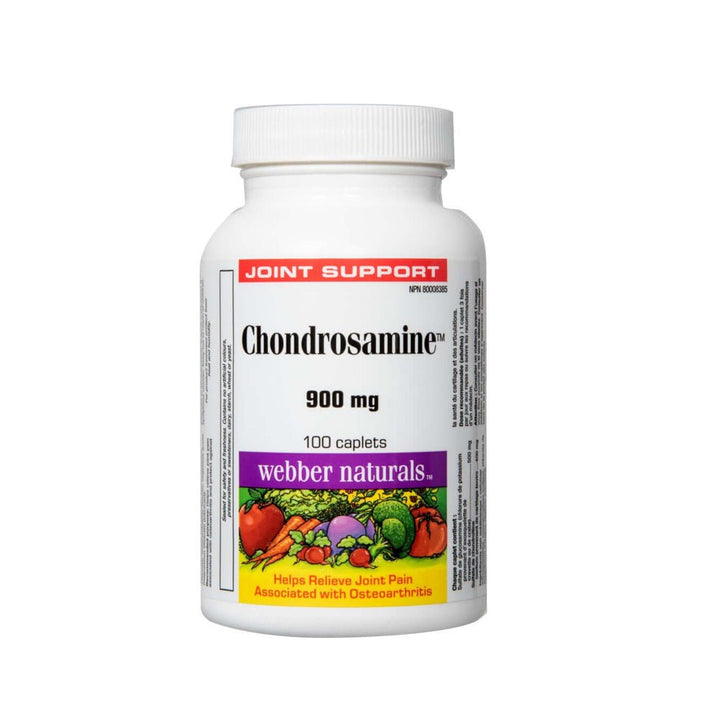 WEBBER NATURALS Chondrosamine - 100 Caplets