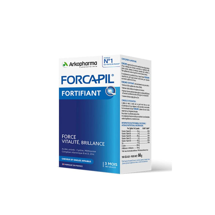 ARKOPHARMA Forcapil Fortifiant 3 Mois 180Gelules