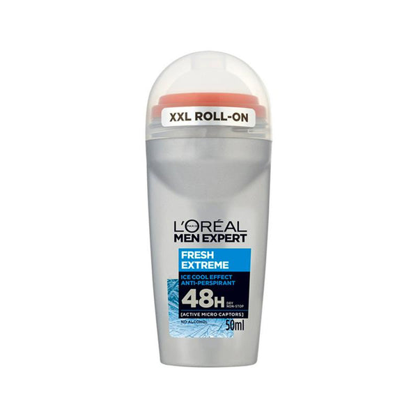 L’OREAL PARIS  Men Expert Fresh Extreme Deodorant Roll on 50 mL