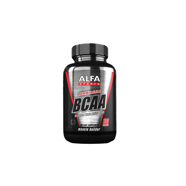 ALFA SPORTS Maximum Bcaa - 100 Capsules