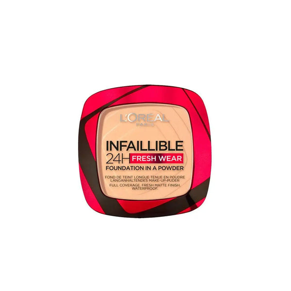 L'OREAL PARIS Makeup Infallible Fresh Wear Foundation In A Powder 24H