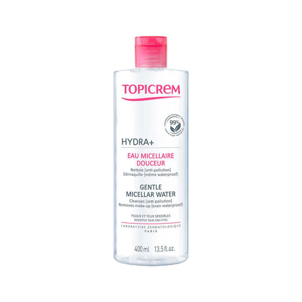 TOPICREM Hydra+ Gentle Micellar Water 400ml