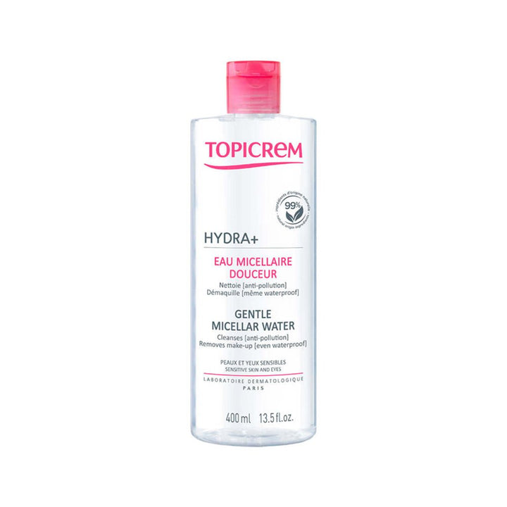 TOPICREM Hydra+ Gentle Micellar Water 400ml