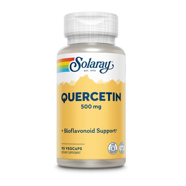 SOLARAY Non-Citrus Quercetin 500mg