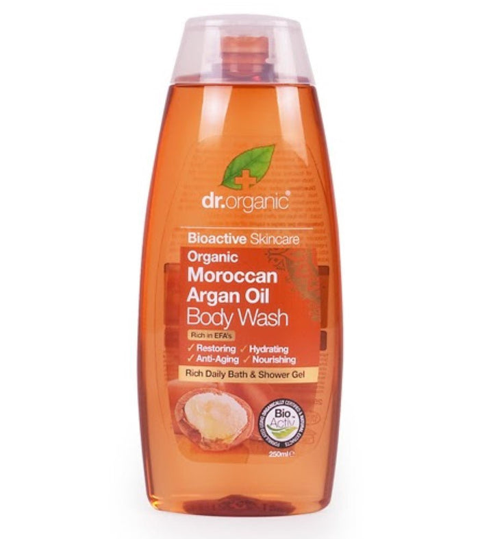 DR ORGANIC Argan Oil Body Bath & Shower 250 Ml