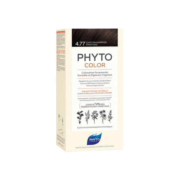 PHYTO Color Kit Coloration 4.77