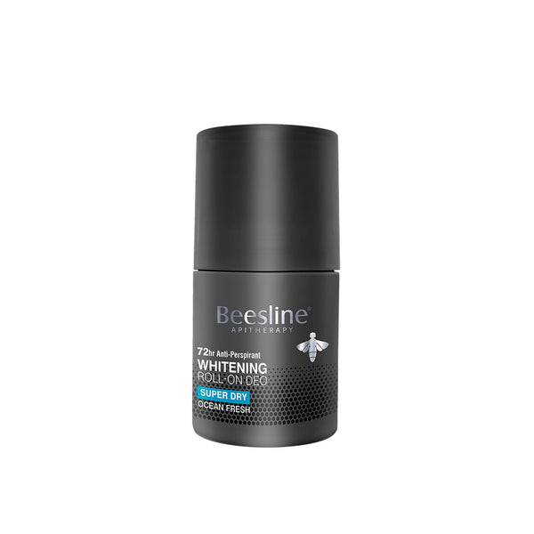 BEESLINE  Men Whitening Roll on Deodorant Super Dry