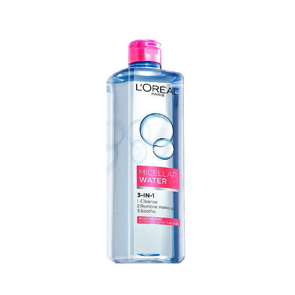 L'OREAL PARIS 3-in-1  Deep Cleansing Micellar Water makeup remover 400ML